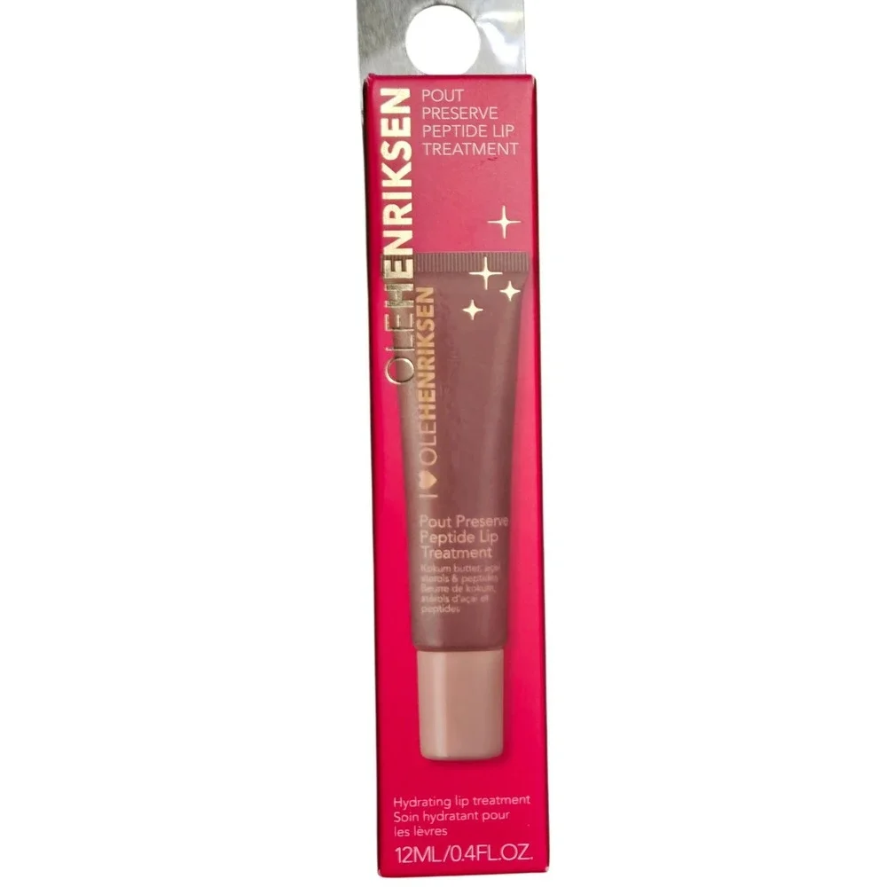 OleHenriksen Lip Treatment Women 12ml Cocoa NIB Peptide Pout Preserve Hydrating